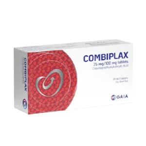 Combiplax-01 Combiplax Clopidogrel 75mg/ Acetylsalicylic Acid