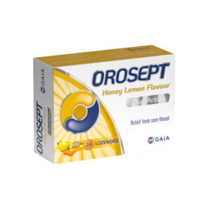 OROSEPT-LEmon OROSEPT Lozenges Lemon