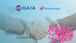 Gaia-MarinoMed Carragelose distribution partnerships