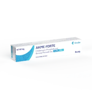 AKME FORTE AKME FORTE (Clindamycin Phosphate and Benzoyl Peroxide) Gel, 1.2%/5%