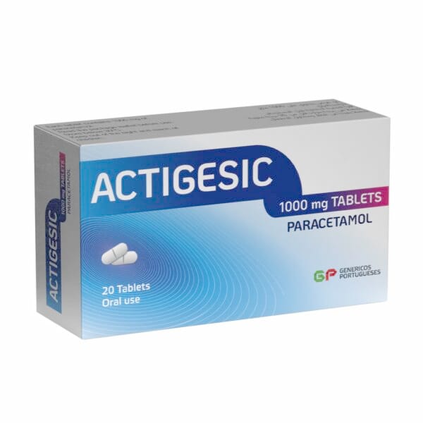 ACTIGESIC 1 gram paracetamol