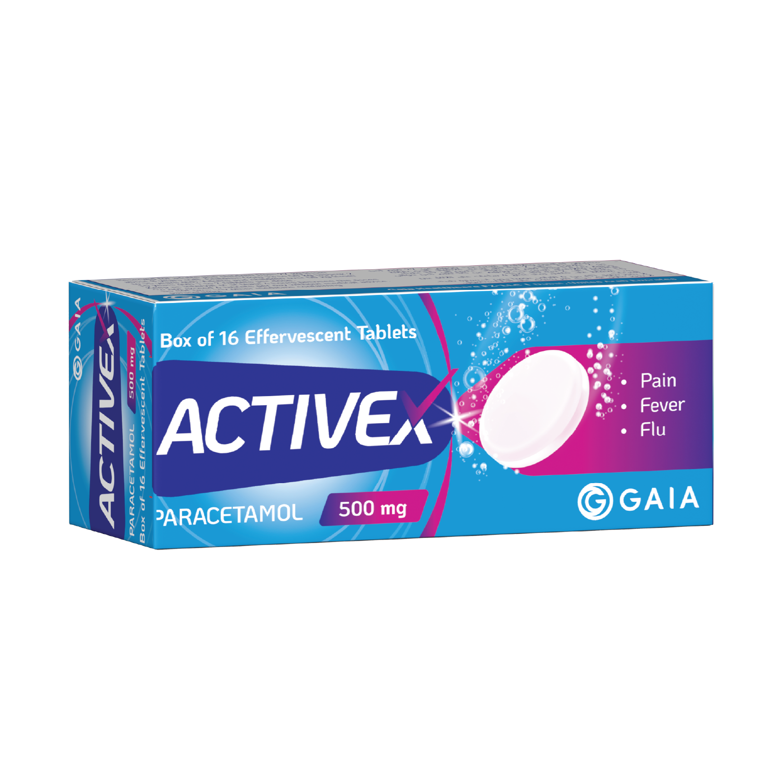 ACTIVEX 500 Effervescent Tablets