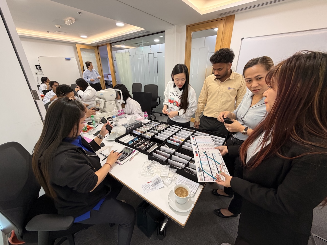 On-Site Health & Vision Screening Camp