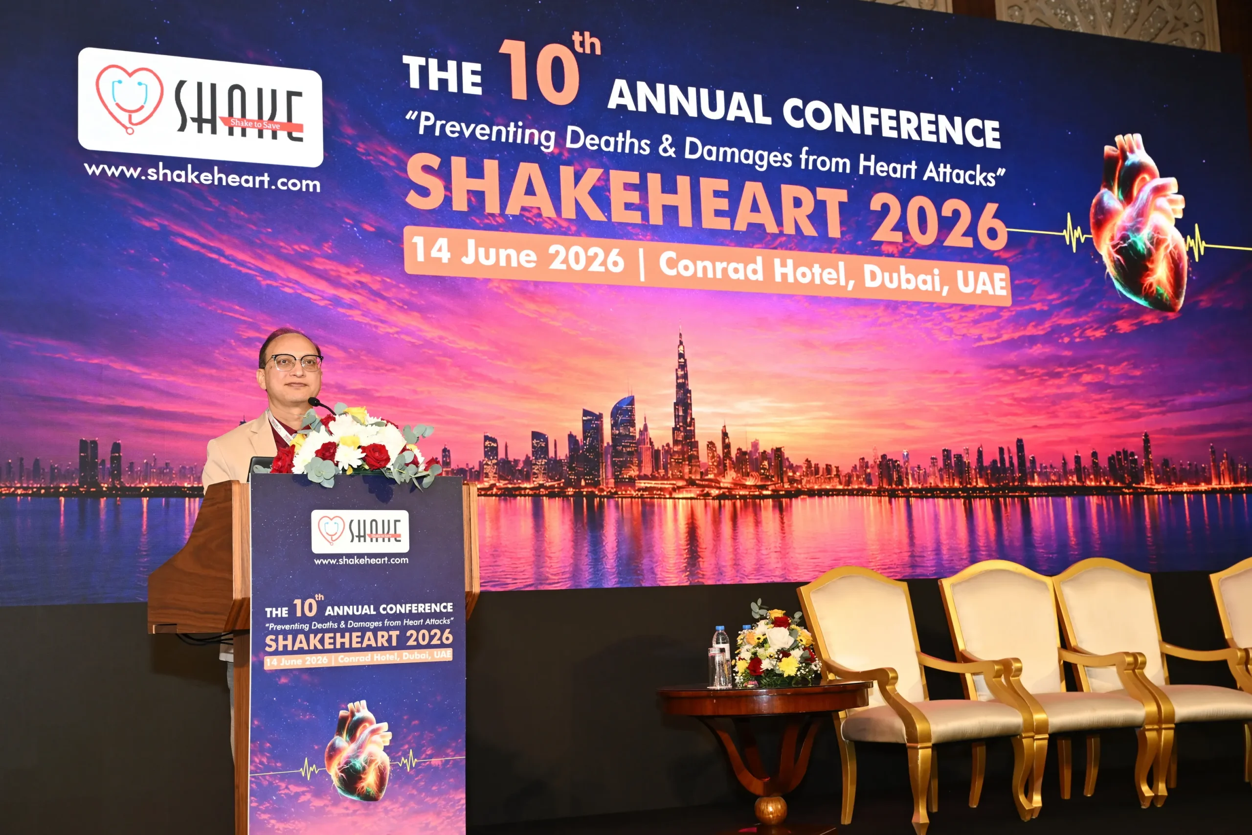 Gaia Healthcare at the 10th Annual SHAKEHEART Conference